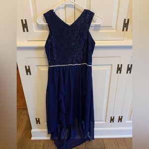 Tween Diva High-Low Dress size 16 girls